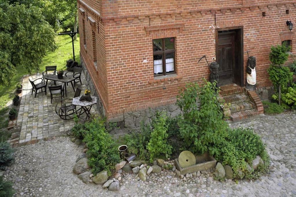 Вілла Cozy House In The Countryside Miedzylesie  Екстер'єр фото